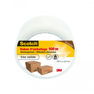 ADH. EMBALLAGE TRANSPARENT 100MX48MM ADH. EMBALLAGE TRANSPARENT 100MX48MM